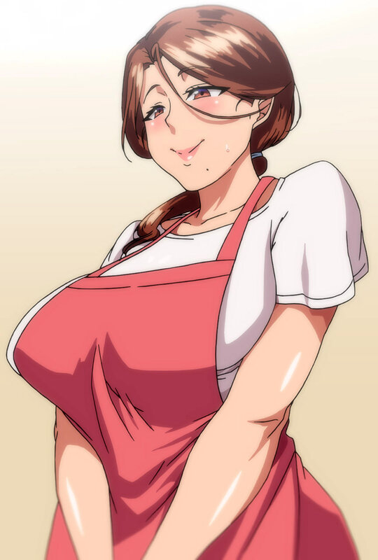 旦那が出張でいなくて性欲を持て余している人妻と若い男の激しめNTRセックスエロアニメ！！｜196glod00305 無料 エロアニメ フェラ 画像1