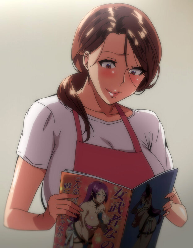 旦那が出張でいなくて性欲を持て余している人妻と若い男の激しめNTRセックスエロアニメ！！｜196glod00305 無料 エロアニメ フェラ 画像8