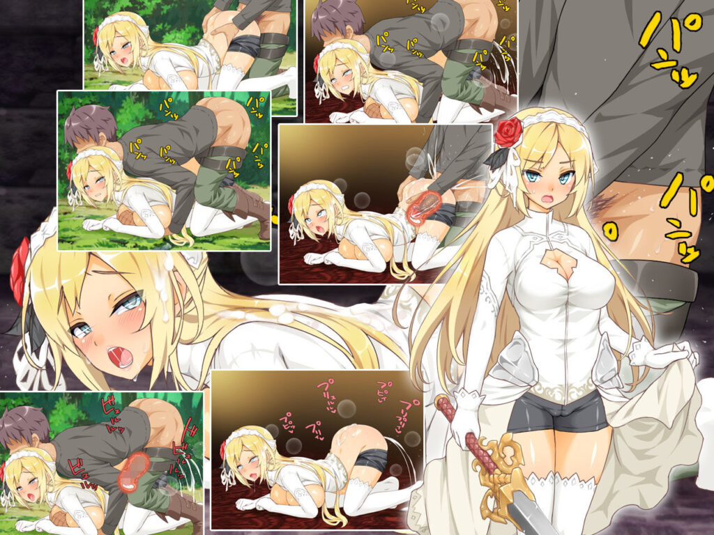 【同人エロゲーム】抜き特化のシチュエーションエロゲー！ヒロインたちと強引にイチャラブエッチをしちゃう！！｜d_151468 同人エロゲーム アナル 画像6