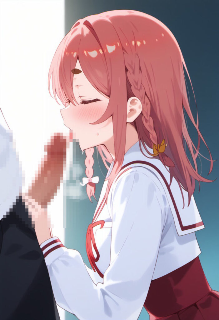 【同人エロCG画像】 水原●鶴 桜●墨 七海●美と生エッチ！フェラや挿入に中出しまで！｜d_421854 無料 同人エロCG画像 フェラ 画像4