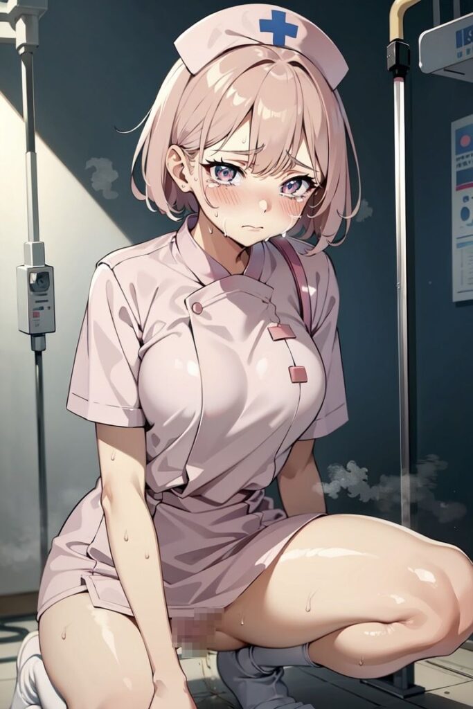 【同人エロCG画像】病院内で非日常体験！頼まれたら断れない美女ナースたちとエッチな事をしているエロ画像集｜d_423073 無料 同人エロCG画像 寝取り・寝取られ・NTR 画像9