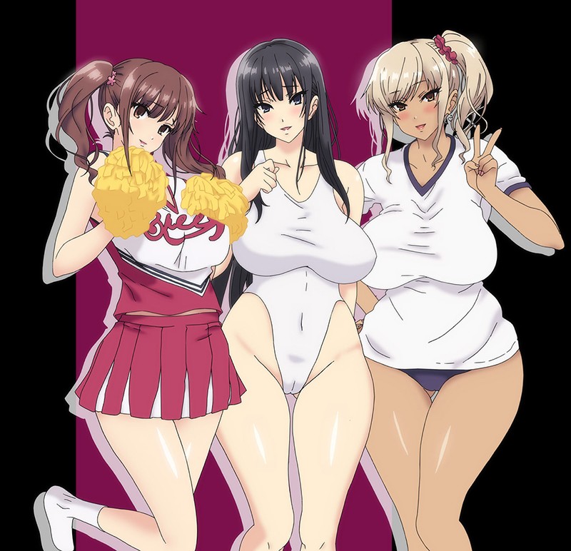 【エロアニメ】ネットで知り合ったJKとおじさんが変態SEX！JK友達みんなでおじさんシェアして乱交セックスまで！｜196glod00095 無料 エロアニメ ギャル 画像2
