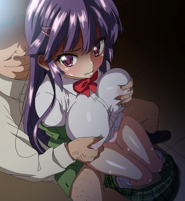 【無料エロアニメ】真面目な優等生JKが先生から口止めの代わりに体を差し出して汚される！ 無料 エロアニメ フェラ 画像11