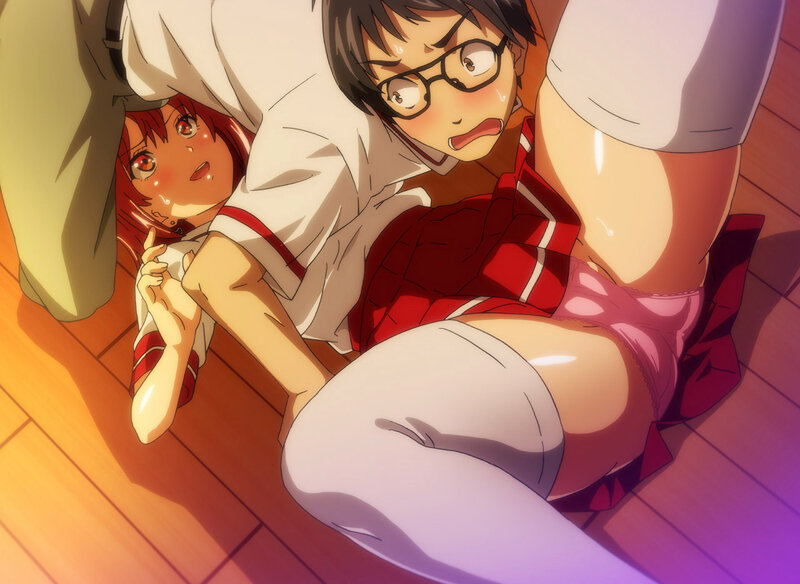 【無料エロアニメ】成績優秀でスポーツ万能な学園のアイドルが土下座して謝るストーカーのチンポをしゃぶりだす！淫乱処女と絶倫男の激しいセックスの果てに何があるのか・・・！ 無料 エロアニメ 中出し 画像3