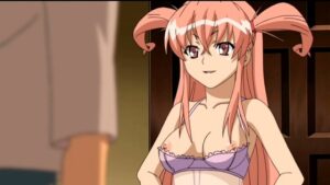 【エロアニメ】咥えながら自らもオナニーする淫乱女【せめちち 前編】