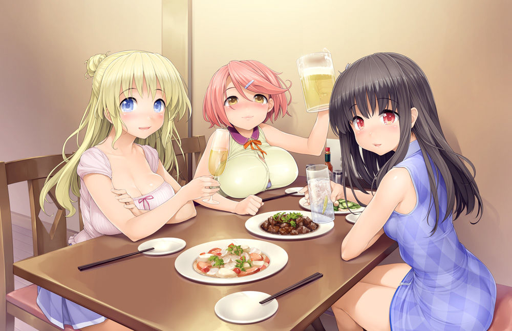 少女3人との共同生活！！エッチな事も勿論やっちゃうエロゲー｜無料体験版｜d_153433 同人エロゲーム デモ・体験版あり 画像9