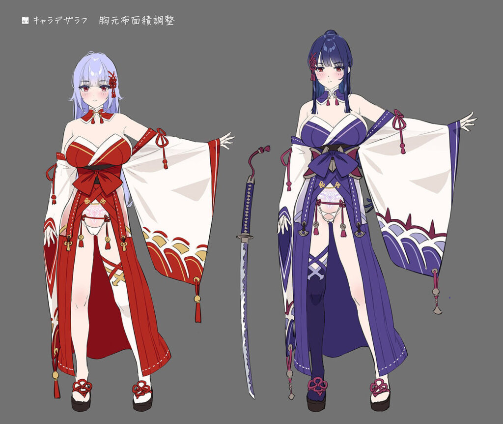 【同人エロボイス/ASMR】自称「高貴な巫女」姉妹をチンポで解らせる！下品な喘ぎ声のギャップが抜ける！【【ハメ比べ】退妖巫女の分からせ淫旅抄 〜刻まれし姉妹淫紋〜】 無料 同人エロボイス/ASMR ASMR 画像9