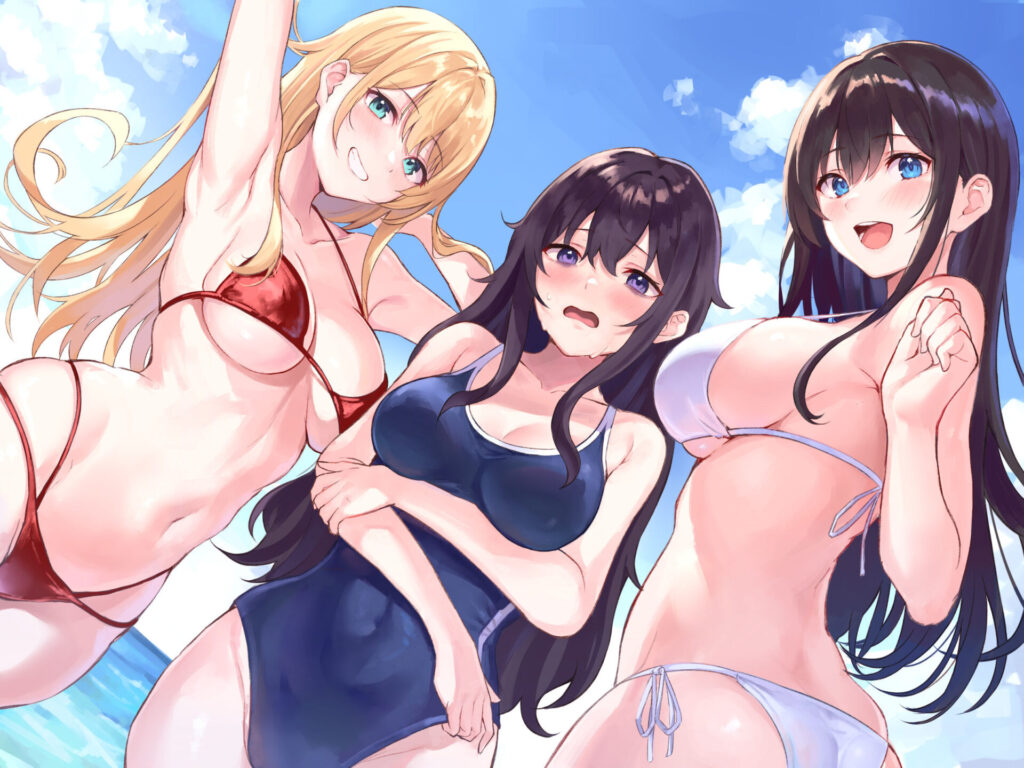 【同人エロボイス/ASMR】JKと修学旅行でエッチしまくり！耳舐めの臨場感が半端ねぇ！リアルな音がめちゃエロい！｜d_237239 無料 同人エロボイス/ASMR ASMR 画像2