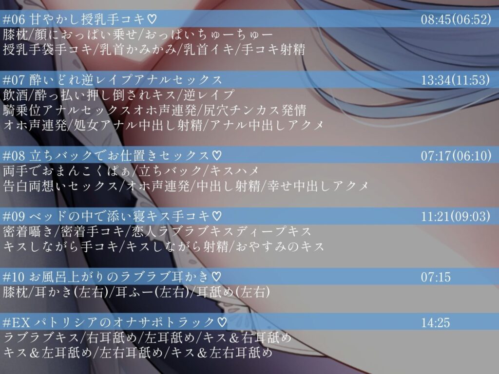 【同人エロボイス/同人誌】全肯定メイドさんが汚チンポにキス媚びご奉仕してくれる♡ 無料 同人エロボイス/ASMR アナル 画像6