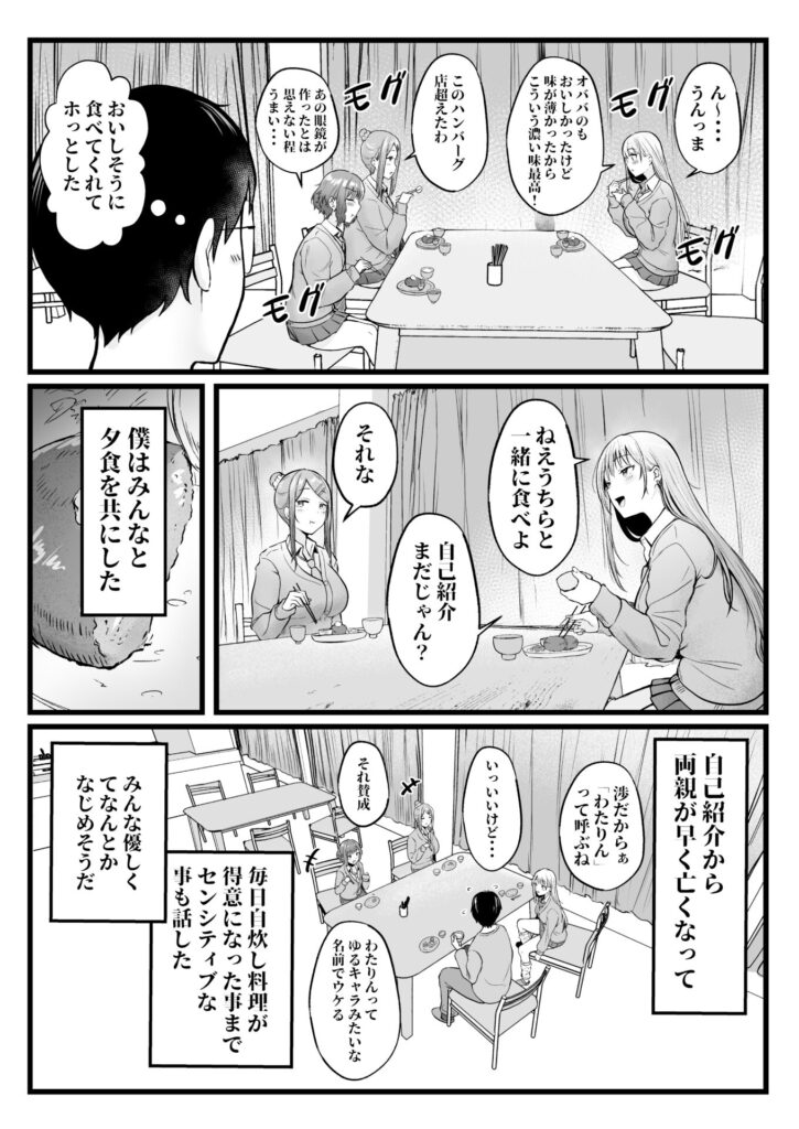 【エロ漫画】寮の管理者が発情したギャルの寮生と獣のように激しくセックスする話｜d_312890 無料 同人エロ漫画/同人誌 ギャル 画像7