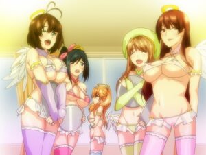 【エロアニメ】幼なじみや義母とセックスヤリまくり！！Wフェラ→3pセックスがエロ過ぎｗｗ