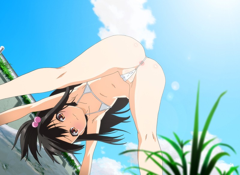 【エロアニメ】アイドルになりたいロリ少女にえっちな撮影して手コキ⇒顔射ぶっかけした後に野外セックスで大量ぶっかけ！ 無料 エロアニメ ロリ 画像4