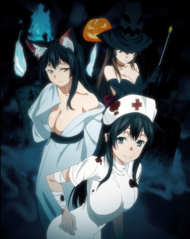 【エロアニメ】呪いのエロビデオから出てきた制服巨乳少女に性的いたずらをしちゃって・・・｜h_402mjad00151 無料 エロアニメ フェラ 画像2