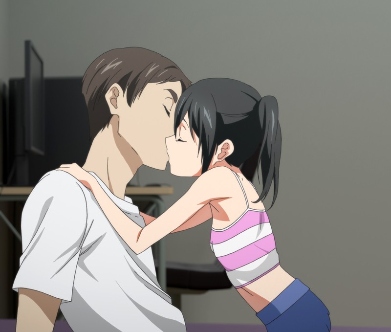 【エロアニメ】呪いのエロビデオから出てきた制服巨乳少女に性的いたずらをしちゃって・・・｜h_402mjad00151 無料 エロアニメ フェラ 画像12