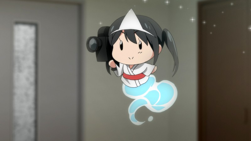 【エロアニメ】呪いのエロビデオから出てきた制服巨乳少女に性的いたずらをしちゃって・・・｜h_402mjad00151 無料 エロアニメ フェラ 画像10