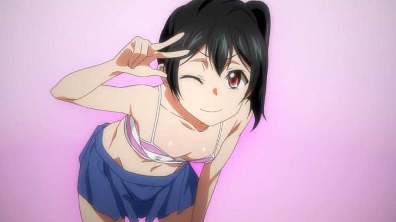 【エロアニメ】呪いのエロビデオから出てきた制服巨乳少女に性的いたずらをしちゃって・・・｜h_402mjad00151 無料 エロアニメ フェラ 画像11