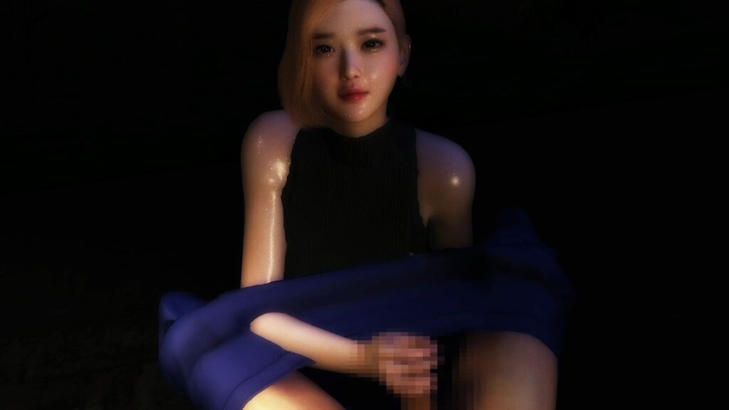 【エロアニメ】主観動画！美巨乳アイドルが催眠汚チンポを一生懸命ご奉仕！公園で手コキフェラやパイズリ！汗だく＆精液まみれになりながら騎乗位セックスや背面騎乗位セックス！｜d_551588 無料 エロアニメ アイドル・芸能人 画像11