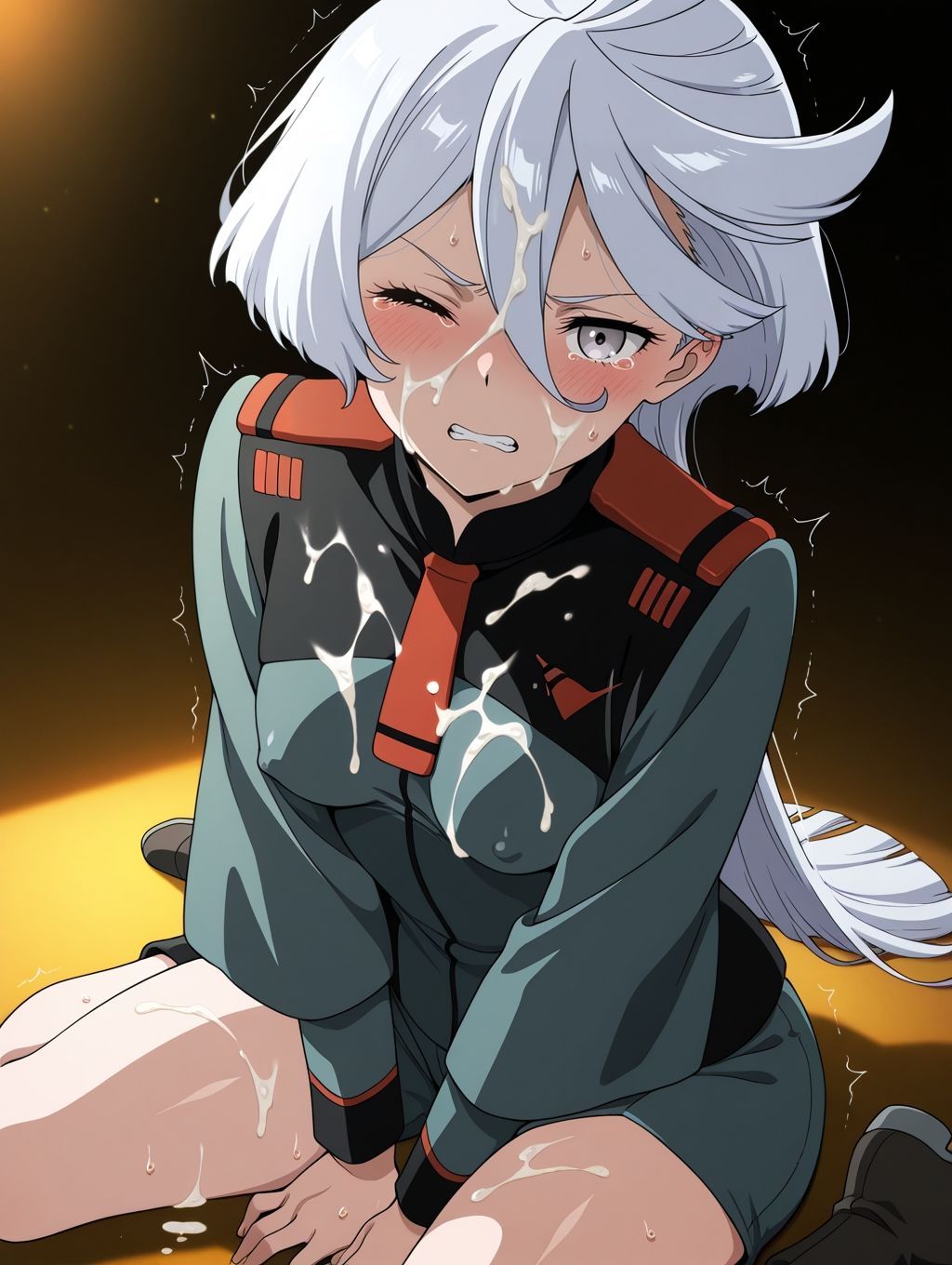 【同人エロ画像】強姦レイプ！鷲掴みフェラに拘束監禁中出しえっち！｜d_531352 無料 同人エロCG画像 ぶっかけ 画像1