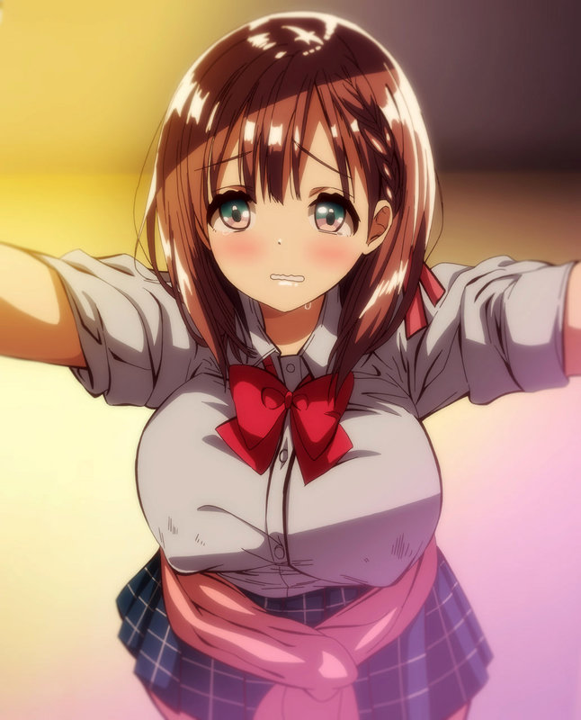 おっぱいマニア必見の無料エロアニメ！母乳プレイが出来ちゃう生徒会長と授乳や母乳ぶっかけセックス！！｜196glod00277 無料 エロアニメ パイズリ 画像20