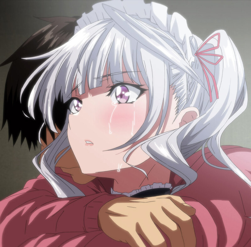 ツンデレメイドがデレデレご奉仕エッチをご主人さまとしちゃう無料エロアニメ｜196glod00317 無料 エロアニメ メイド 画像18
