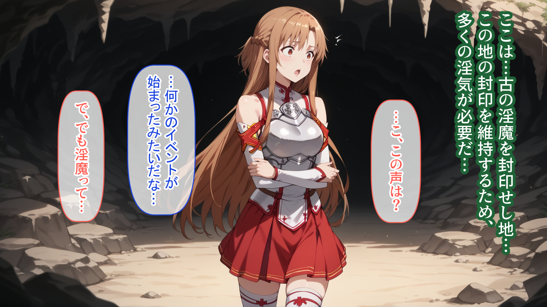 閃光のア〇ナを寝取っちゃう！！セックスしないと進めない部屋に転送されて仕方なくおじさんを・・・｜d_409180 無料 同人エロCG画像 ごっくん 画像5