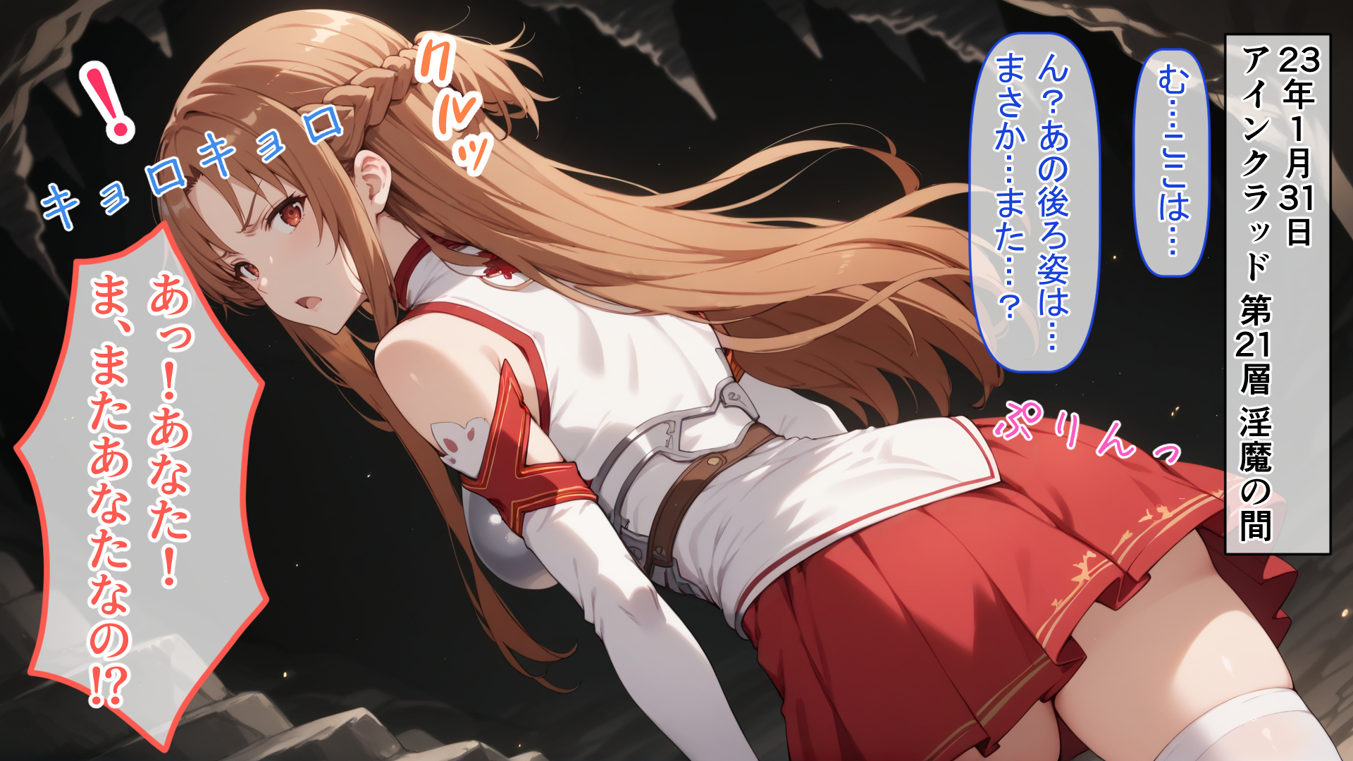 閃光のア〇ナを寝取っちゃう！！セックスしないと進めない部屋に転送されて仕方なくおじさんを・・・｜d_409180 無料 同人エロCG画像 ごっくん 画像25