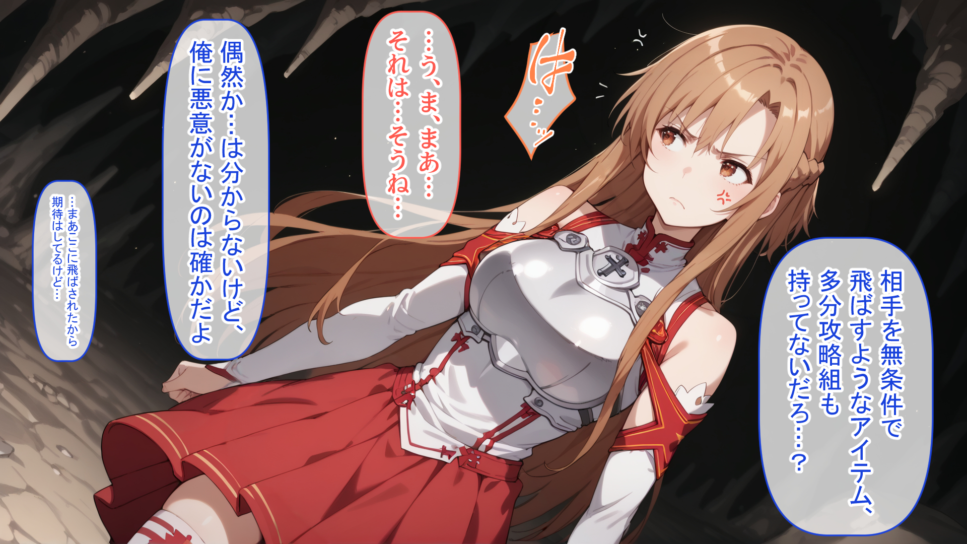 閃光のア〇ナを寝取っちゃう！！セックスしないと進めない部屋に転送されて仕方なくおじさんを・・・｜d_409180 無料 同人エロCG画像 ごっくん 画像27