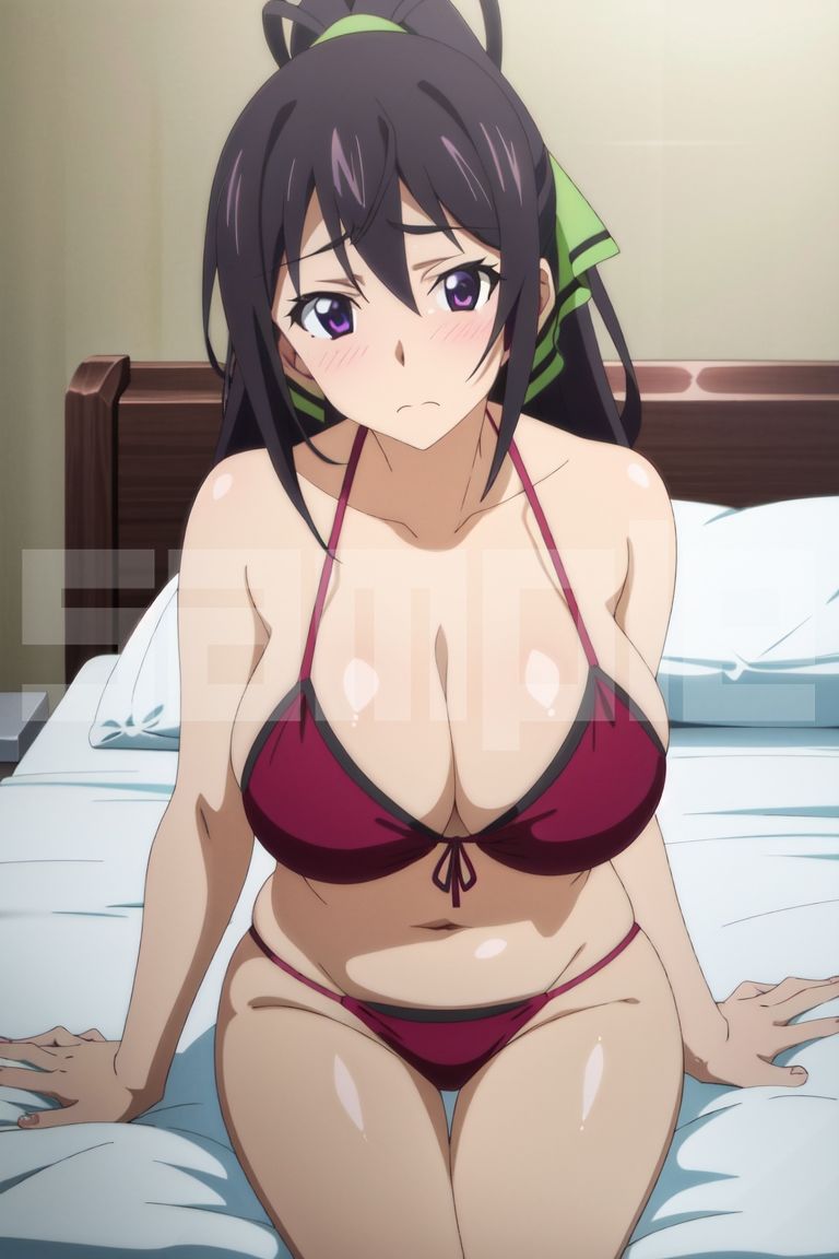 水着接待でフェラチオ、ぶっかけ、中出し4Pセックスしちゃうエロ画像集！｜d_368496 無料 同人エロCG画像 3P・4P 画像6