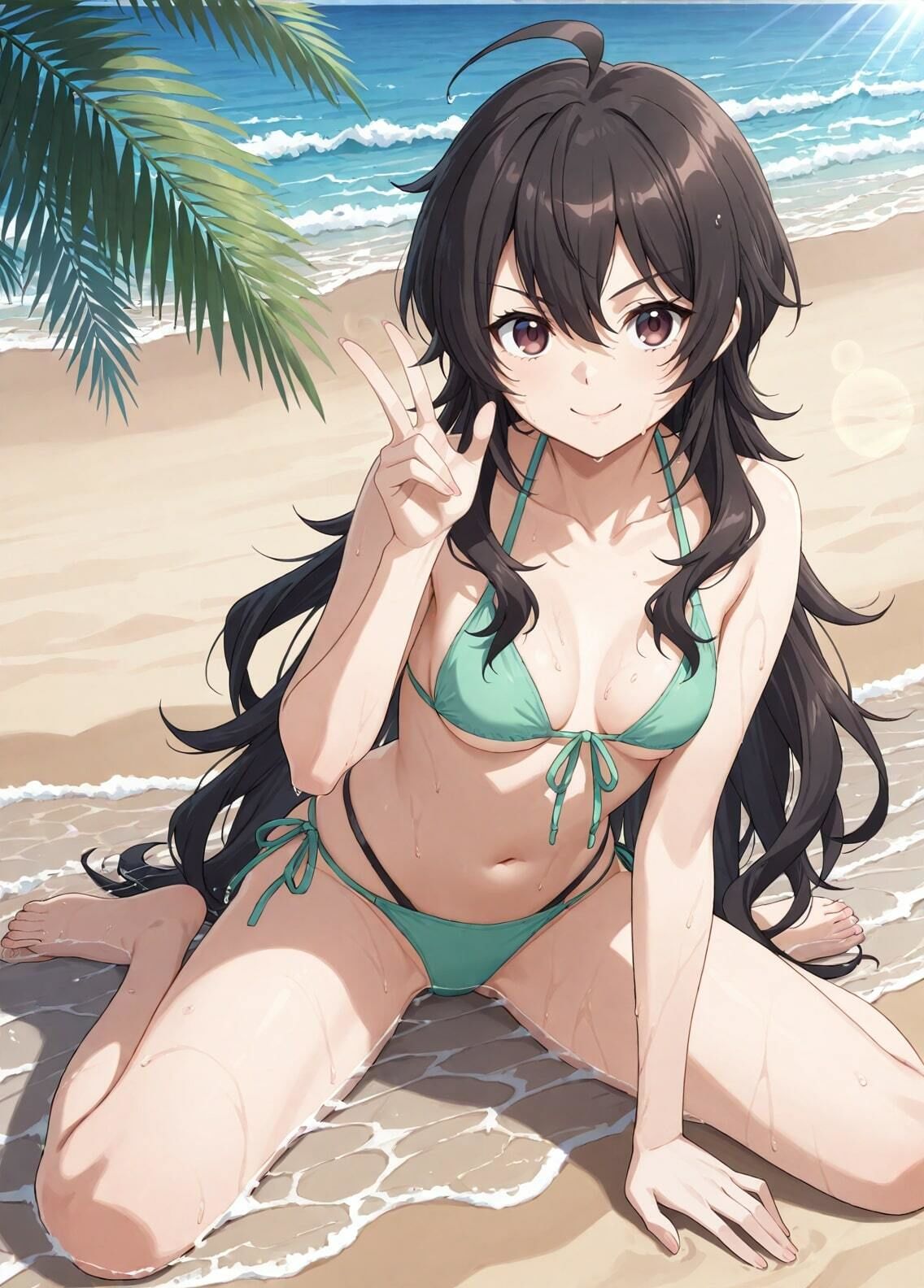 【同人エロ画像】天久鷹●のコスプレやパンチラのセクシー画像集｜d_538253 無料 同人エロCG画像 イラスト・CG集 画像1