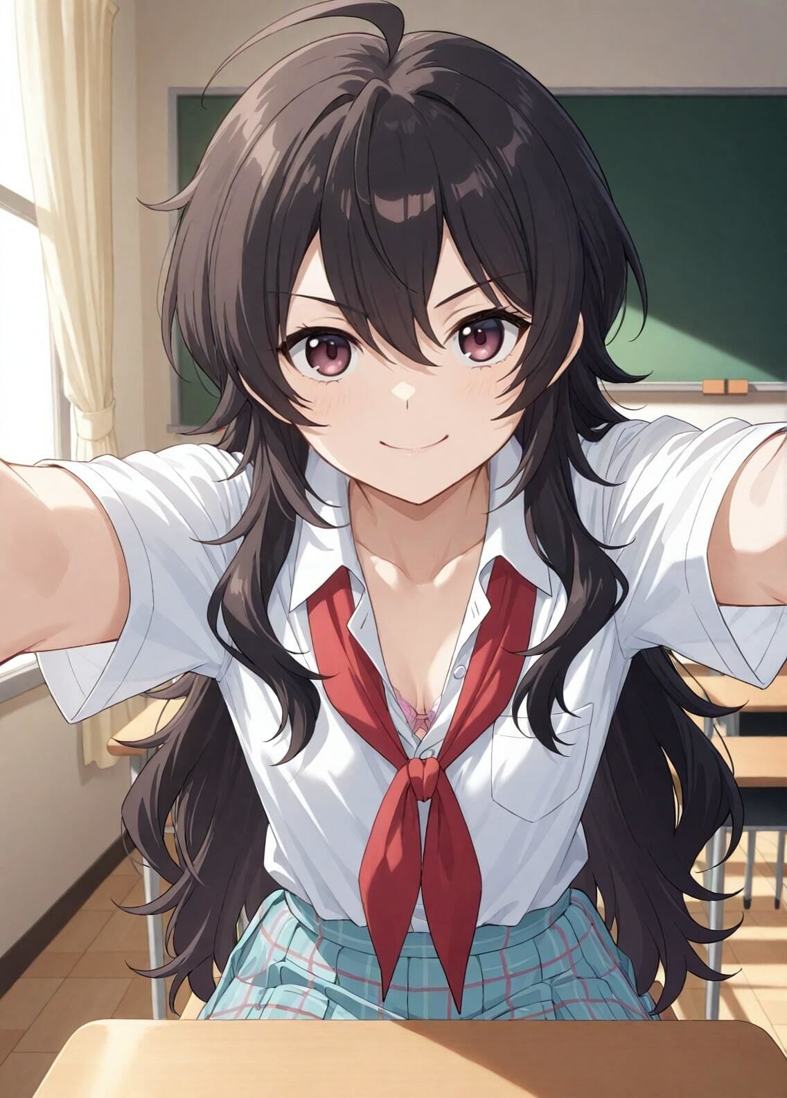 【同人エロ画像】天久鷹●のコスプレやパンチラのセクシー画像集｜d_538253 無料 同人エロCG画像 イラスト・CG集 画像3