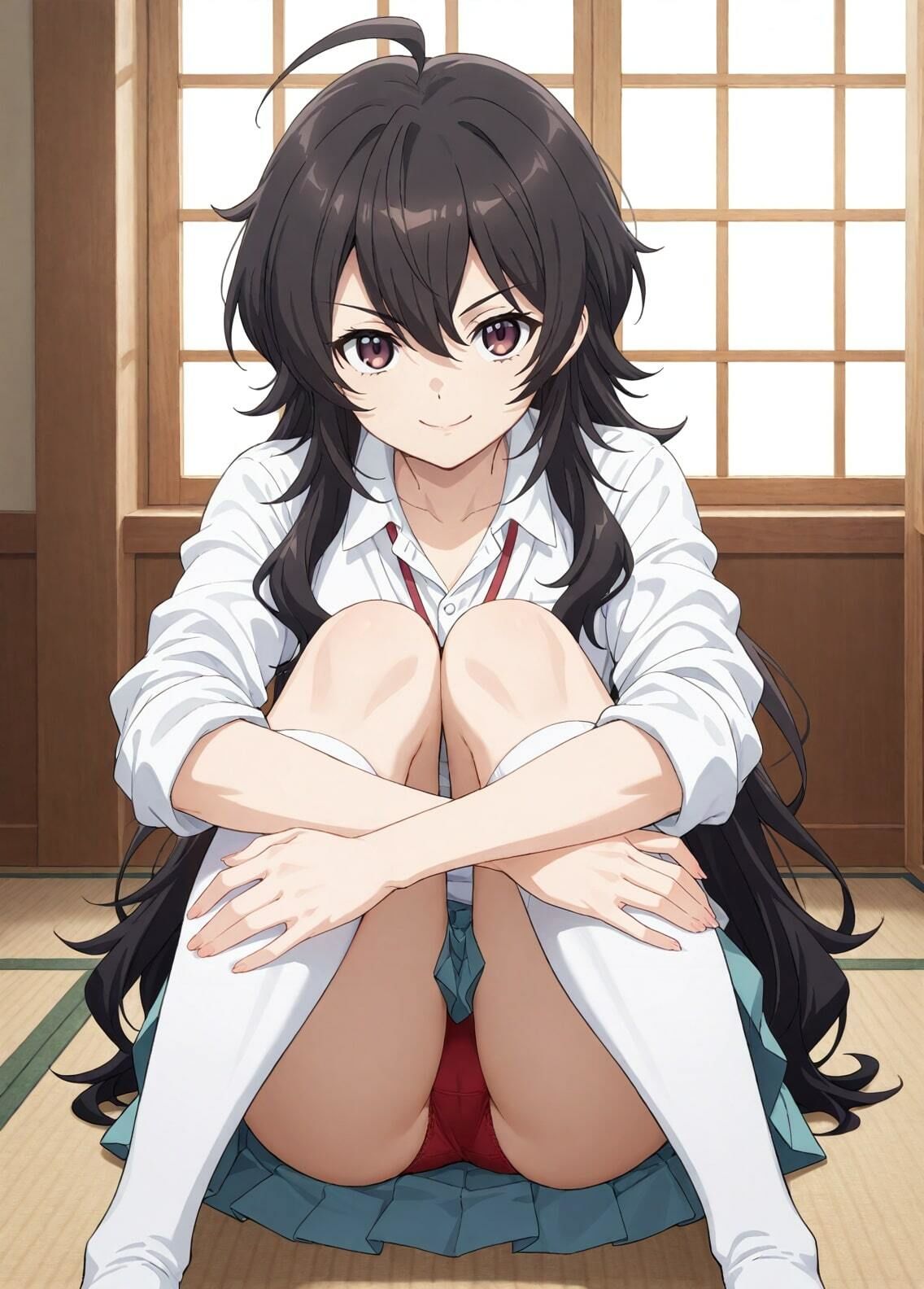 【同人エロ画像】天久鷹●のコスプレやパンチラのセクシー画像集｜d_538253 無料 同人エロCG画像 イラスト・CG集 画像4