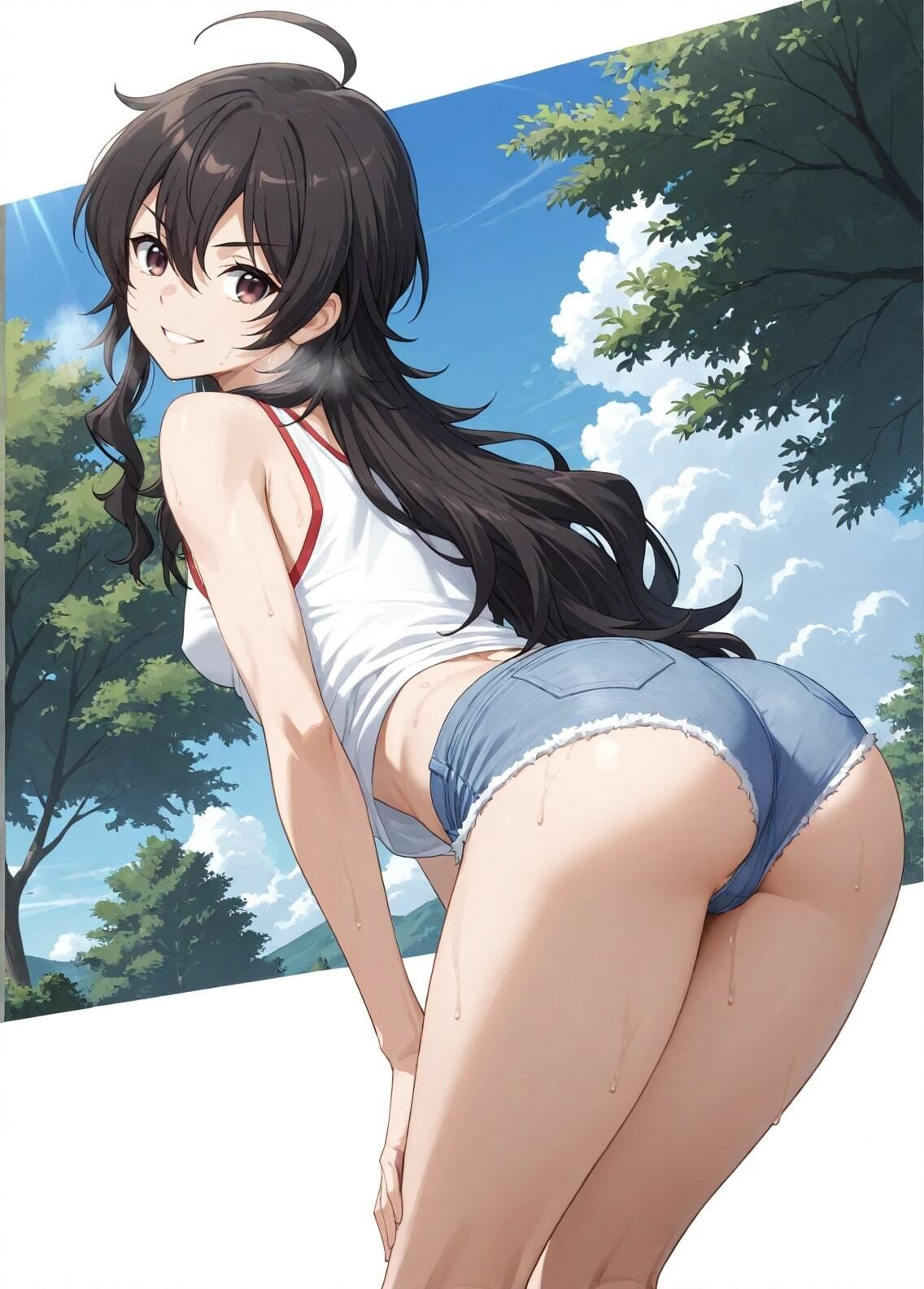 【同人エロ画像】天久鷹●のコスプレやパンチラのセクシー画像集｜d_538253 無料 同人エロCG画像 イラスト・CG集 画像5