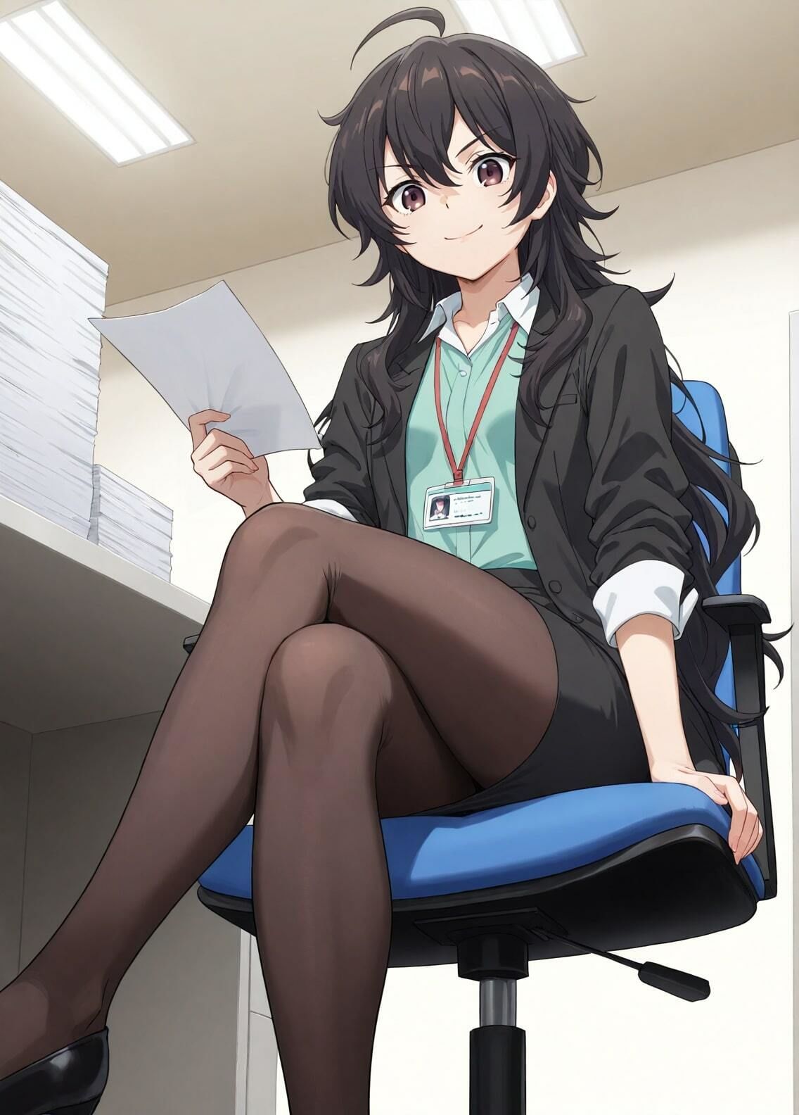 【同人エロ画像】天久鷹●のコスプレやパンチラのセクシー画像集｜d_538253 無料 同人エロCG画像 イラスト・CG集 画像6