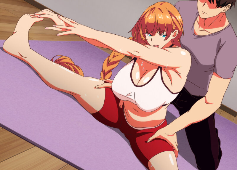 爆乳浴衣姿の義母が野外でフェラチオしてくれる無料エロアニメ！｜h_1379jdxa57699 無料 エロアニメ フェラ 画像6