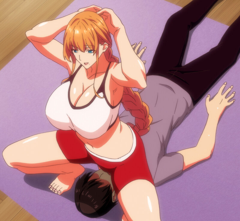 爆乳浴衣姿の義母が野外でフェラチオしてくれる無料エロアニメ！｜h_1379jdxa57699 無料 エロアニメ フェラ 画像5