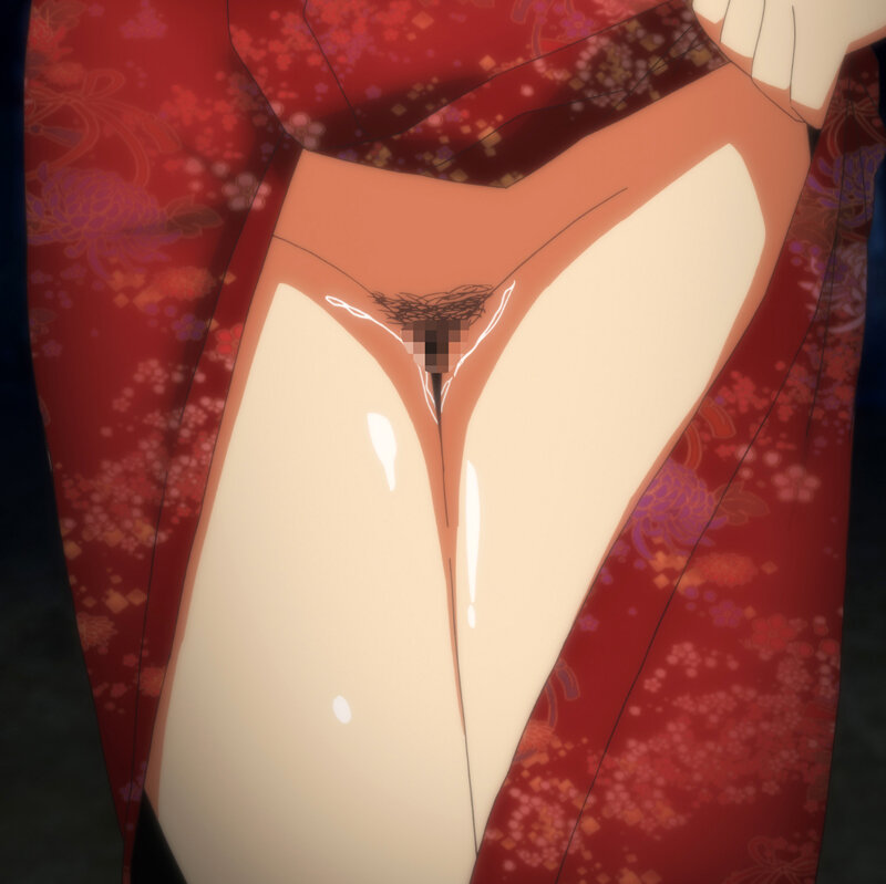 爆乳浴衣姿の義母が野外でフェラチオしてくれる無料エロアニメ！｜h_1379jdxa57699 無料 エロアニメ フェラ 画像19