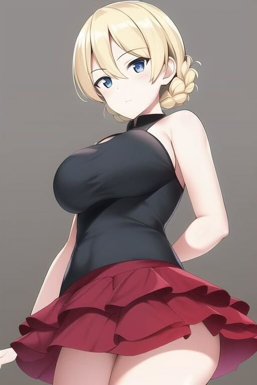 【同人エロ画像】水着やスケスケ下着のダージリン｜d_259944 無料 同人エロCG画像 体操着・ブルマ 画像2