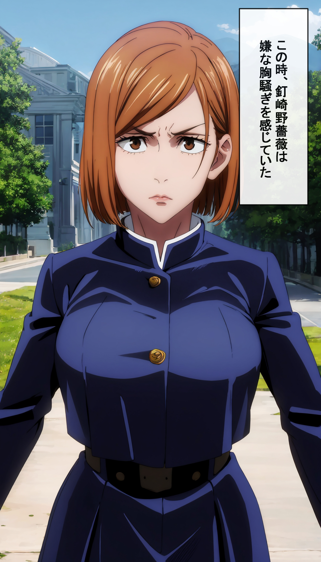 【同人エロ画像】釘〇野薔薇が呪霊に性処理玩具にされてハメ撮り放尿撮られて孕まされる｜d_538765 無料 同人エロCG画像 イラスト・CG集 画像14