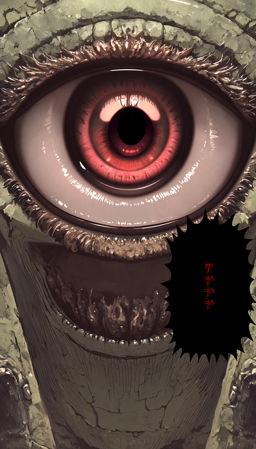 【同人エロ画像】釘〇野薔薇が呪霊に性処理玩具にされてハメ撮り放尿撮られて孕まされる｜d_538765 無料 同人エロCG画像 イラスト・CG集 画像18