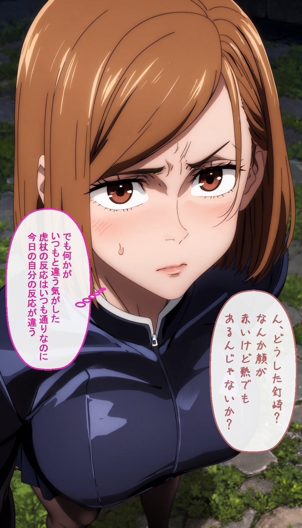 【同人エロ画像】釘〇野薔薇が呪霊に性処理玩具にされてハメ撮り放尿撮られて孕まされる｜d_538765 無料 同人エロCG画像 イラスト・CG集 画像30