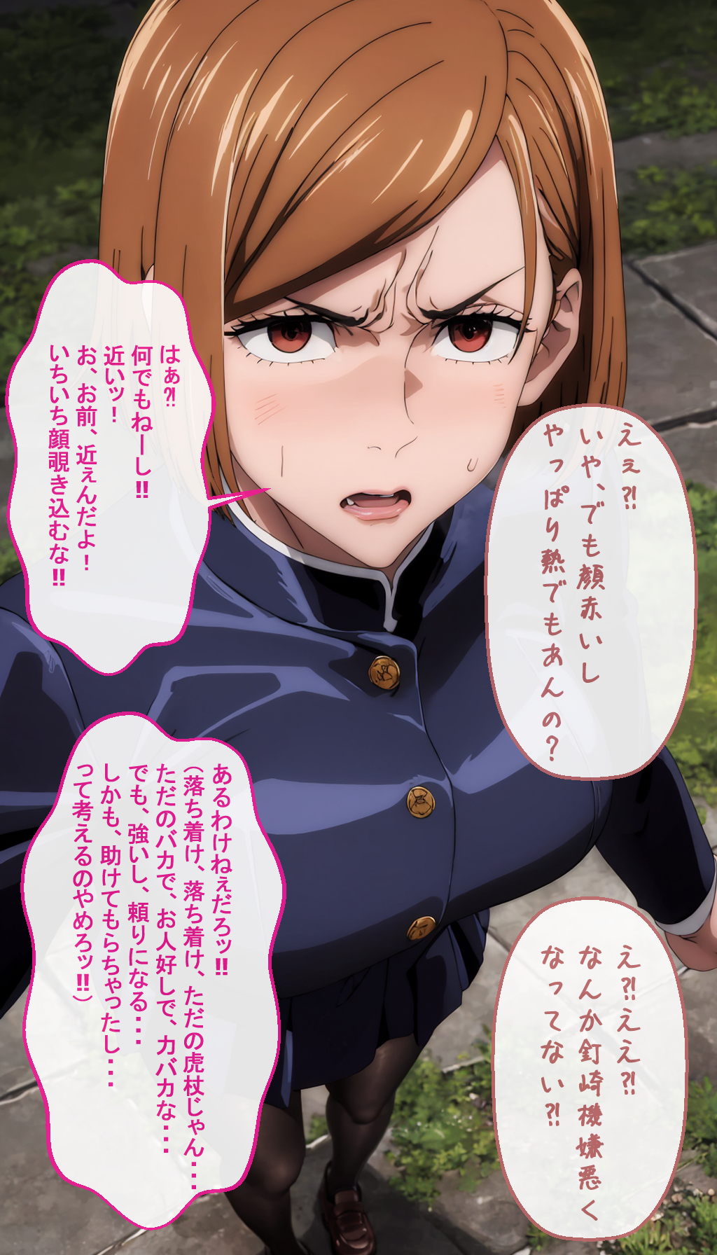 【同人エロ画像】釘〇野薔薇が呪霊に性処理玩具にされてハメ撮り放尿撮られて孕まされる｜d_538765 無料 同人エロCG画像 イラスト・CG集 画像31