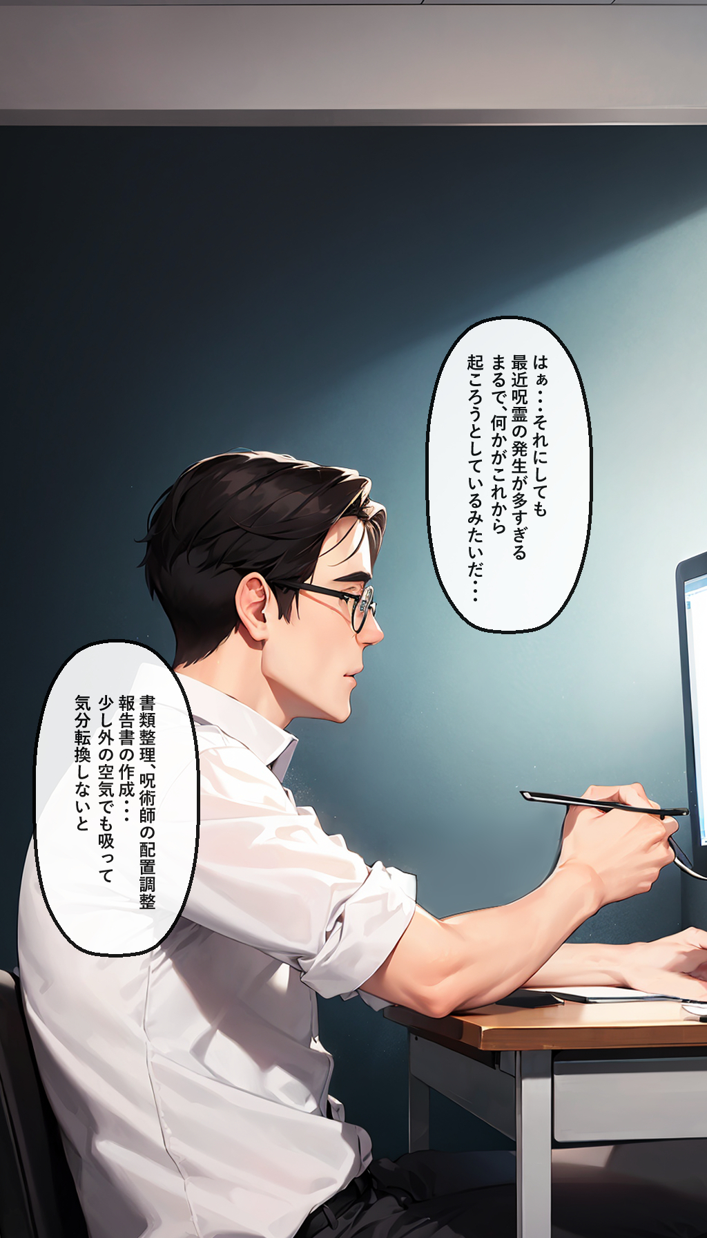 【同人エロ画像】釘〇野薔薇が呪霊に性処理玩具にされてハメ撮り放尿撮られて孕まされる｜d_538765 無料 同人エロCG画像 イラスト・CG集 画像4