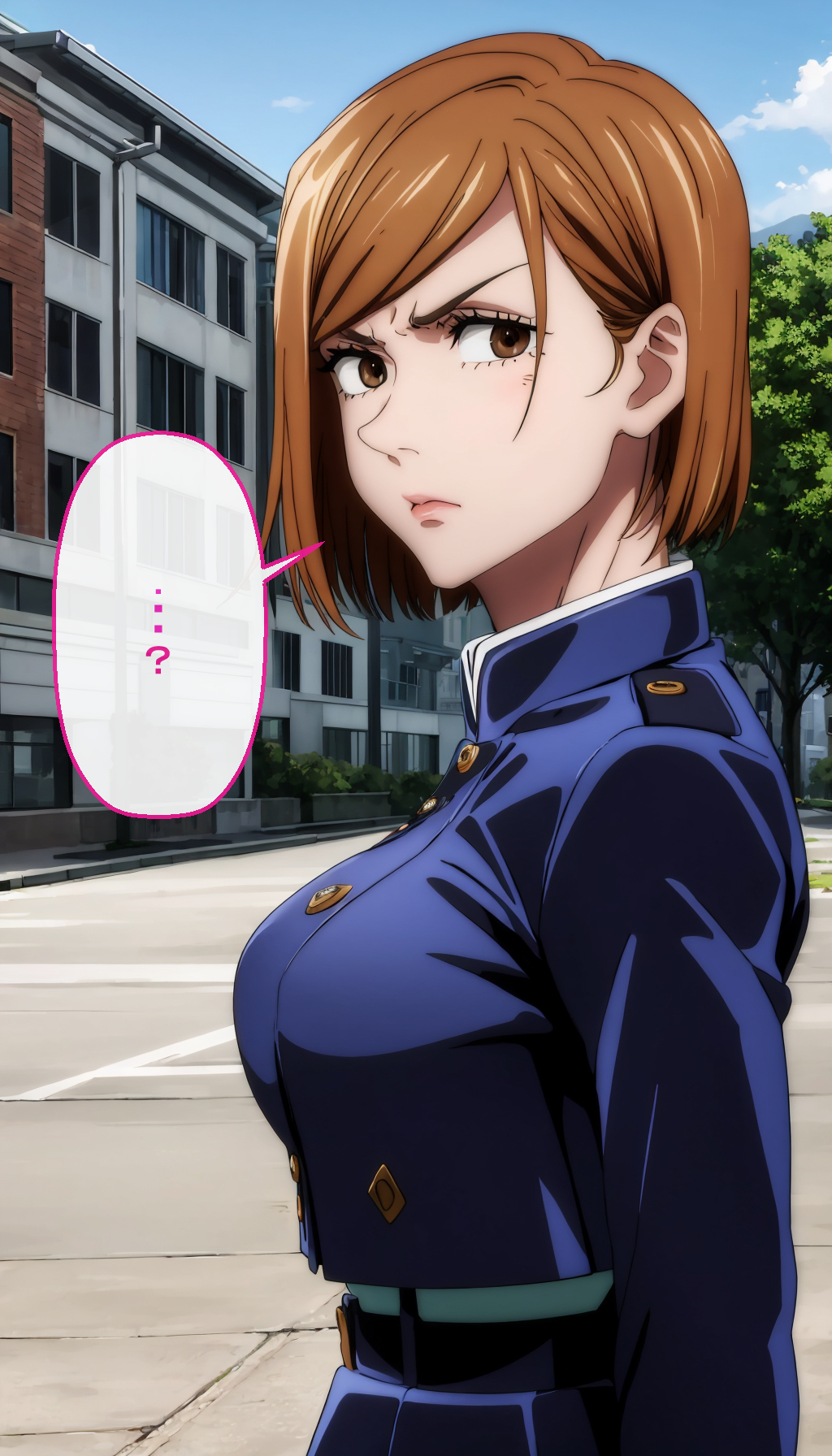 【同人エロ画像】釘〇野薔薇が呪霊に性処理玩具にされてハメ撮り放尿撮られて孕まされる｜d_538765 無料 同人エロCG画像 イラスト・CG集 画像9