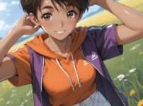 同人エロCG画像2：スーパー脱衣麻雀:Re【遠〇みづき編】