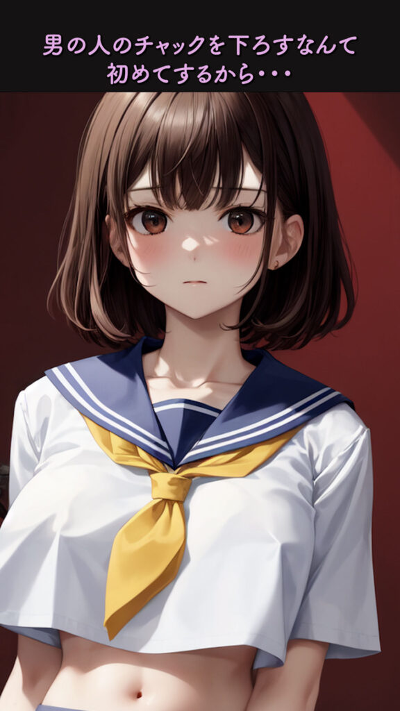 【エロアニメ】痴漢被害の告白！ノーパンJKが・・・｜d_304218 無料 エロアニメ 制服 画像3