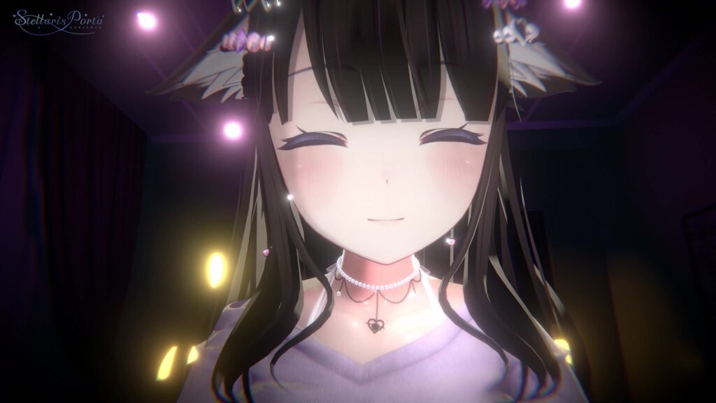 【エロアニメ】天海やえさんが生配信で雑談フェラ＆中出しえっちしちゃう！｜d_505473 無料 エロアニメ おっぱい 画像4