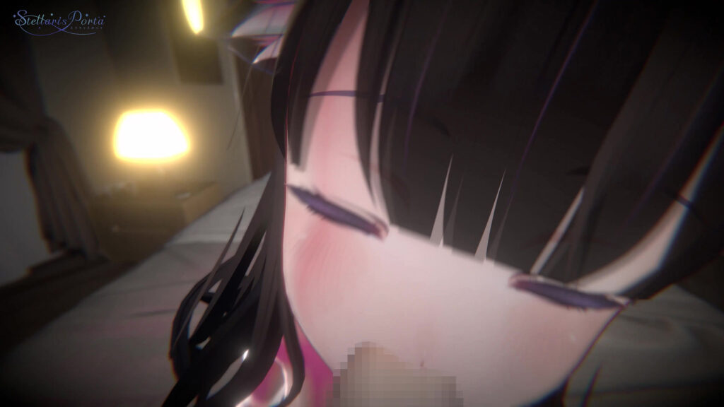 【エロアニメ】天海やえさんが生配信で雑談フェラ＆中出しえっちしちゃう！｜d_505473 無料 エロアニメ おっぱい 画像7