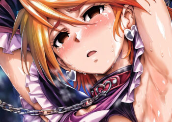 【同人エロCG画像】拘束系腋画像集！｜d_581098