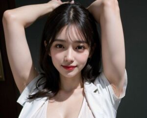 【AI動画】白衣美人が入院患者を狙う・・・｜d_434835