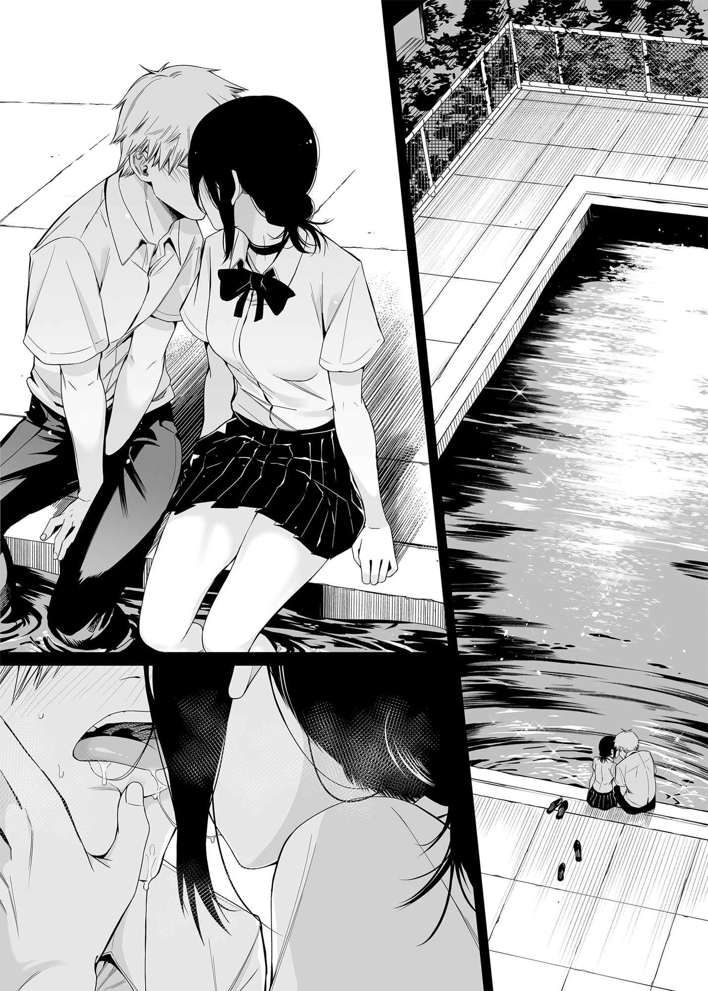 【女装×童貞喪失】鎖鋸割礼｜マキマに主導権を握られ中出し搾精される男の娘デンジ 無料 同人エロ漫画/同人誌 中出し 画像6